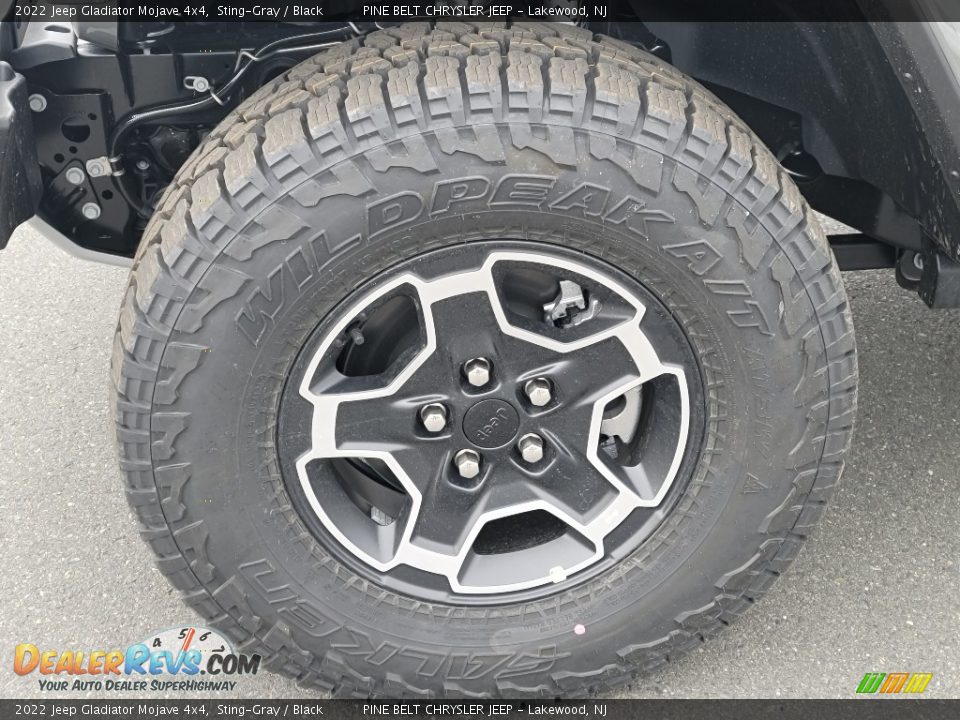 2022 Jeep Gladiator Mojave 4x4 Wheel Photo #6