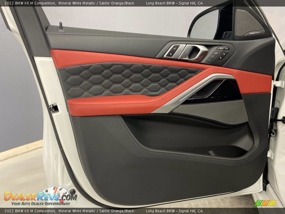 Door Panel of 2022 BMW X6 M Competition Photo #10