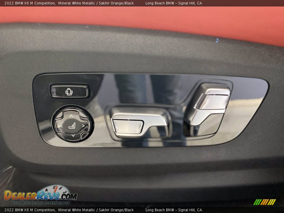 Controls of 2022 BMW X6 M Competition Photo #11