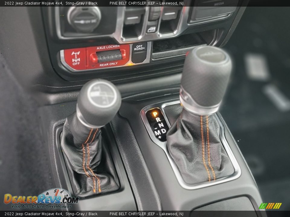 2022 Jeep Gladiator Mojave 4x4 Shifter Photo #10