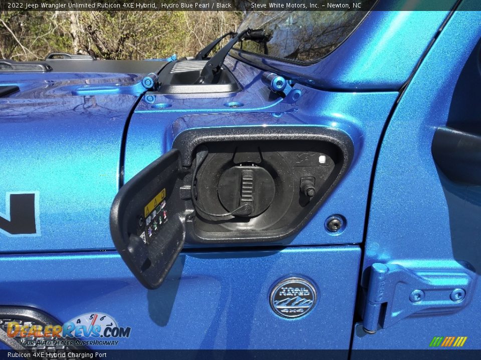 Rubicon 4XE Hybrid Charging Port - 2022 Jeep Wrangler Unlimited
