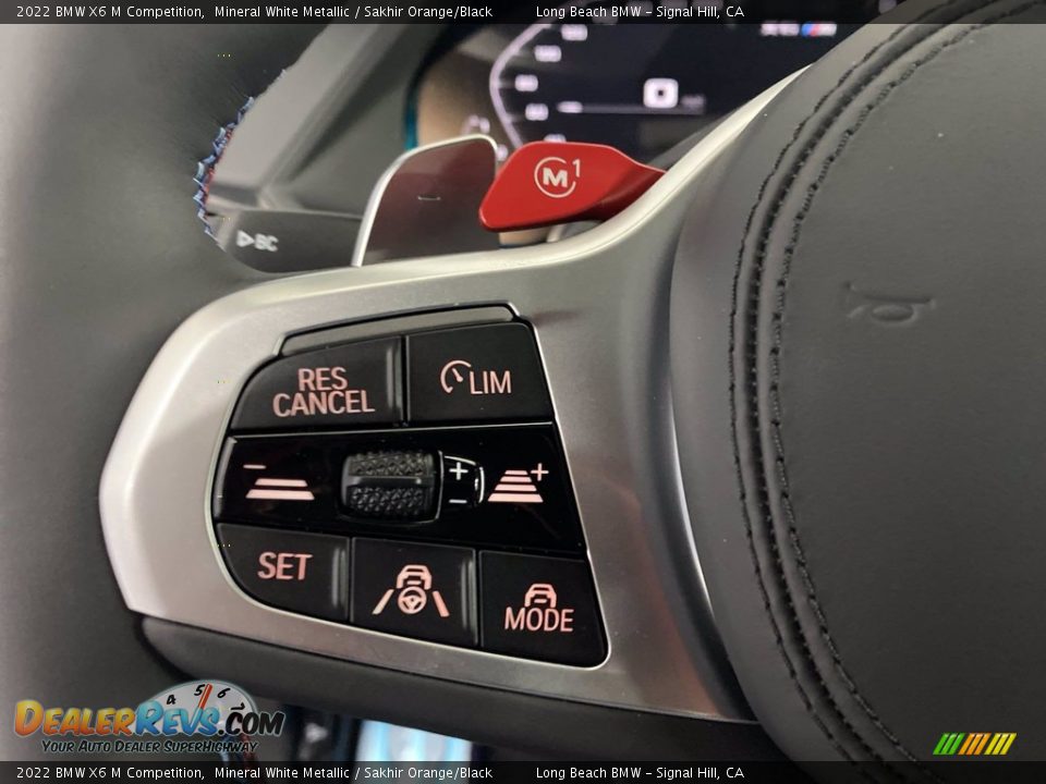 2022 BMW X6 M Competition Steering Wheel Photo #15