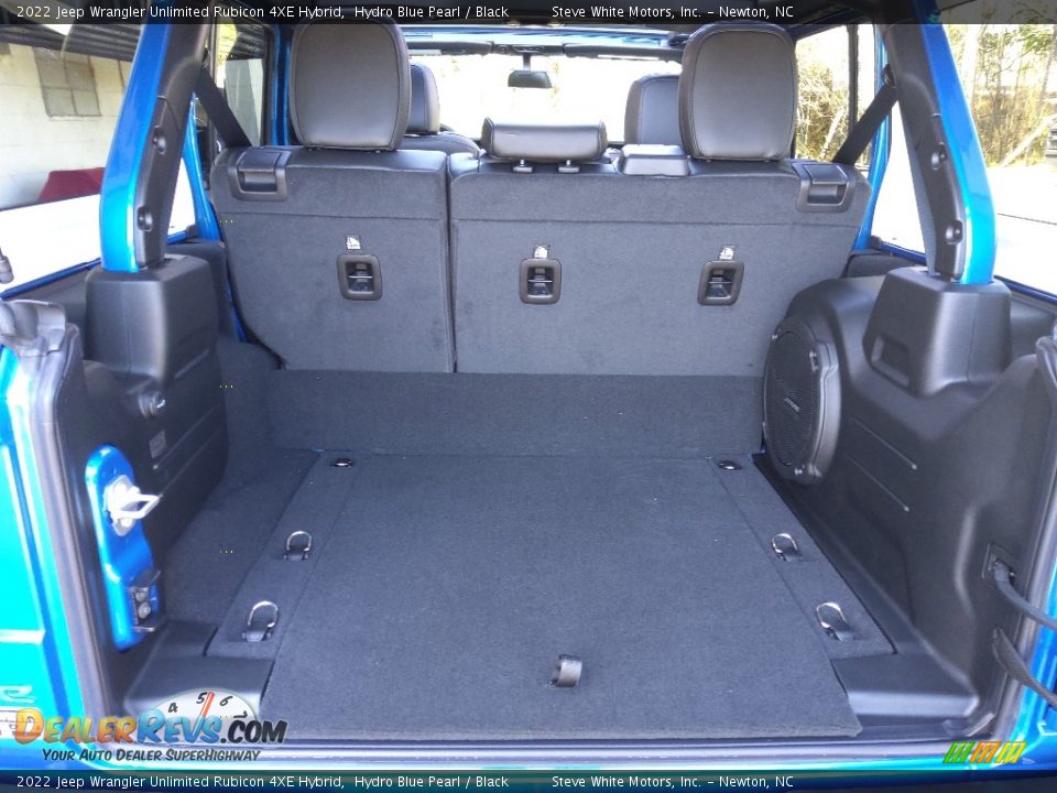 2022 Jeep Wrangler Unlimited Rubicon 4XE Hybrid Trunk Photo #17