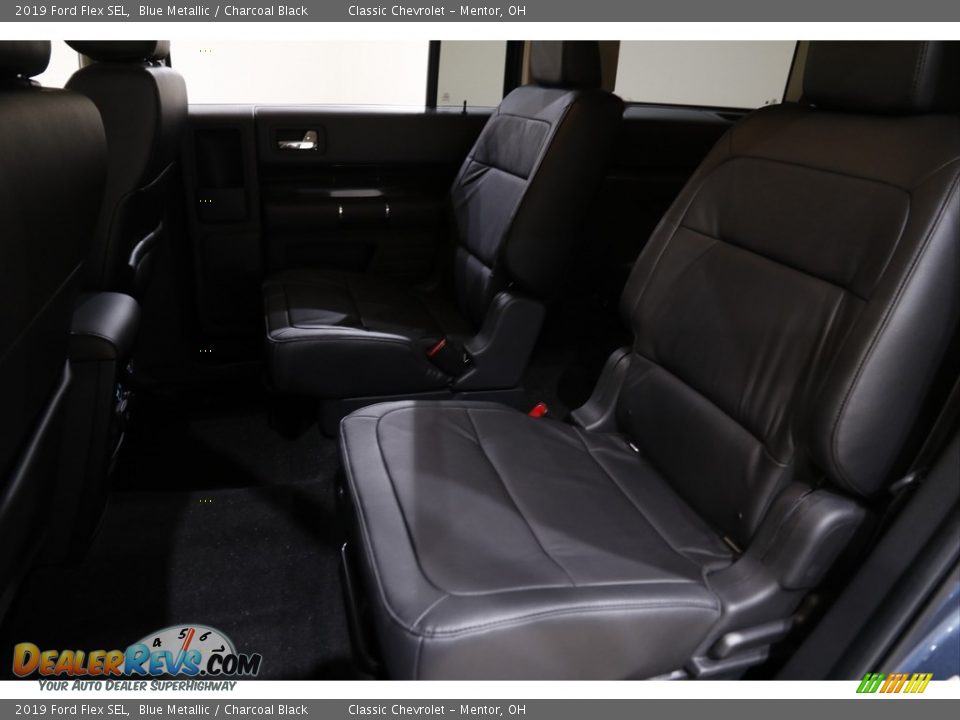 2019 Ford Flex SEL Blue Metallic / Charcoal Black Photo #16