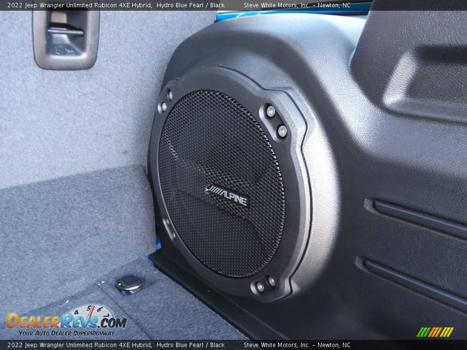 Audio System of 2022 Jeep Wrangler Unlimited Rubicon 4XE Hybrid Photo #18
