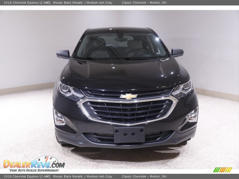 2019 Chevrolet Equinox LS AWD Mosaic Black Metallic / Medium Ash Gray Photo #2