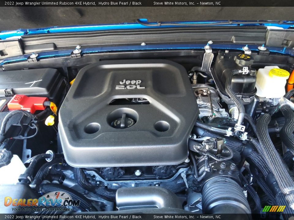 2022 Jeep Wrangler Unlimited Rubicon 4XE Hybrid 2.0 Liter Turbocharged DOHC 16-Valve VVT 4 Cylinder Gasoline/Electric Hybrid Engine Photo #22