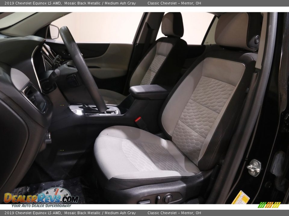 2019 Chevrolet Equinox LS AWD Mosaic Black Metallic / Medium Ash Gray Photo #5