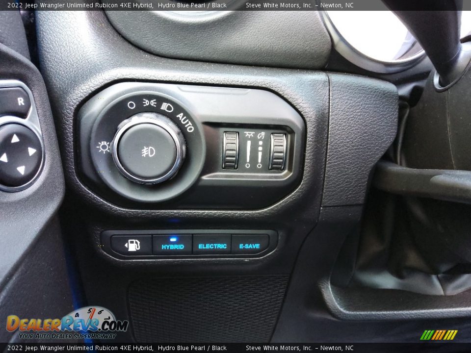 Controls of 2022 Jeep Wrangler Unlimited Rubicon 4XE Hybrid Photo #24