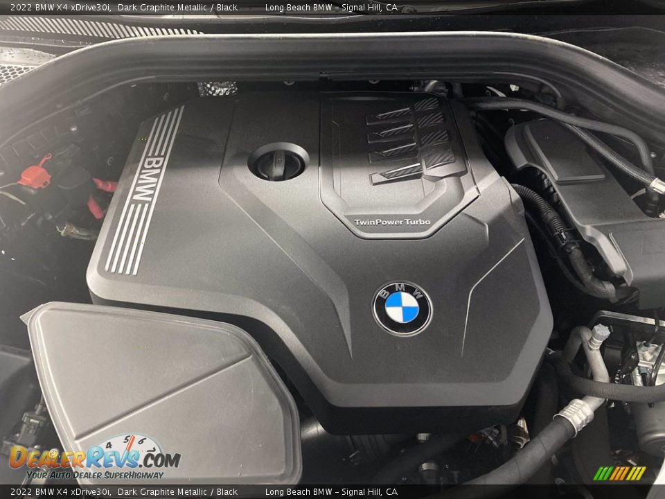 2022 BMW X4 xDrive30i 2.0 Liter DI TwinPower Turbocharged DOHC 16-Valve VVT 4 Cylinder Engine Photo #9