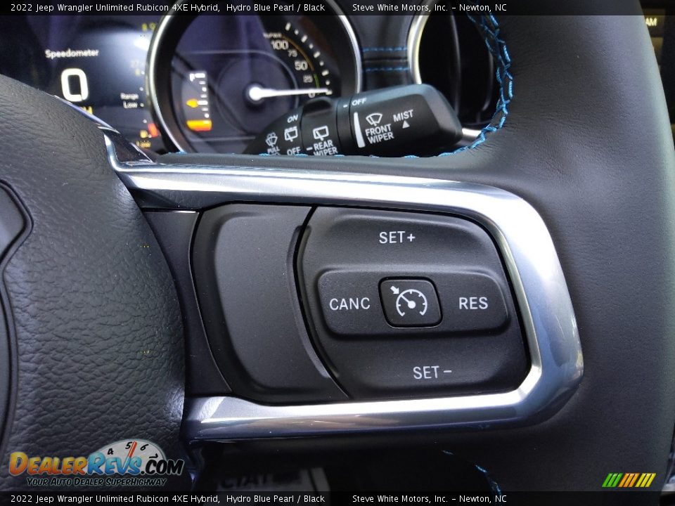 2022 Jeep Wrangler Unlimited Rubicon 4XE Hybrid Steering Wheel Photo #26