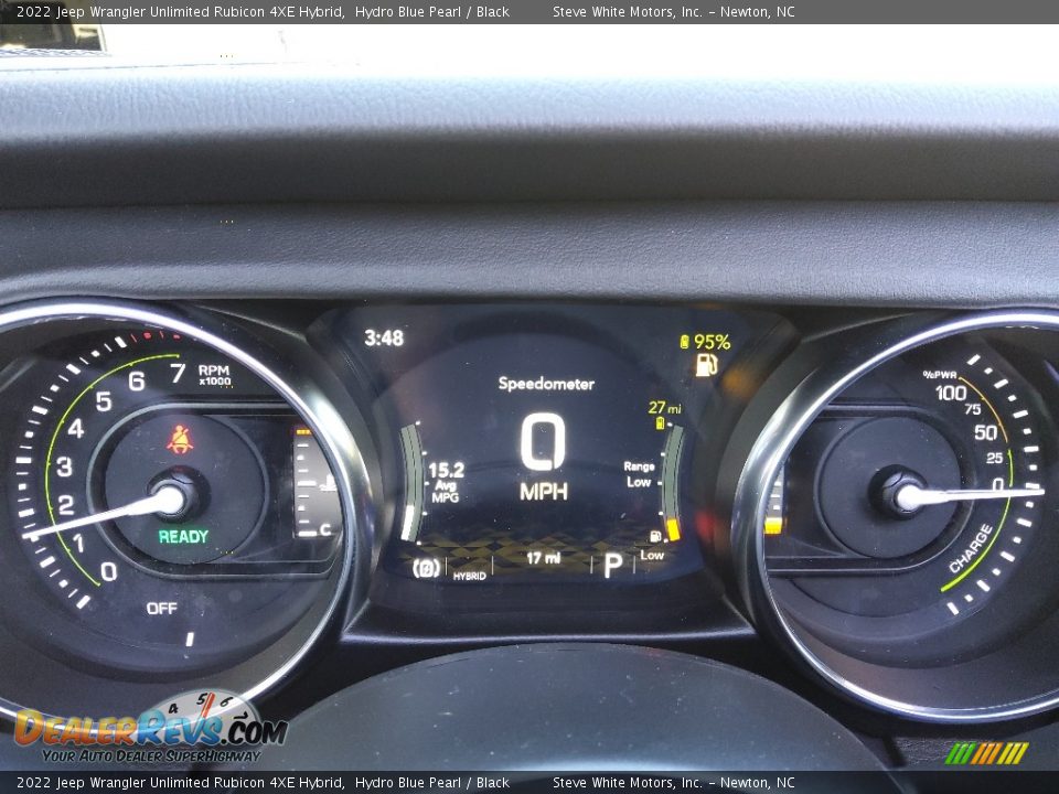 2022 Jeep Wrangler Unlimited Rubicon 4XE Hybrid Gauges Photo #27
