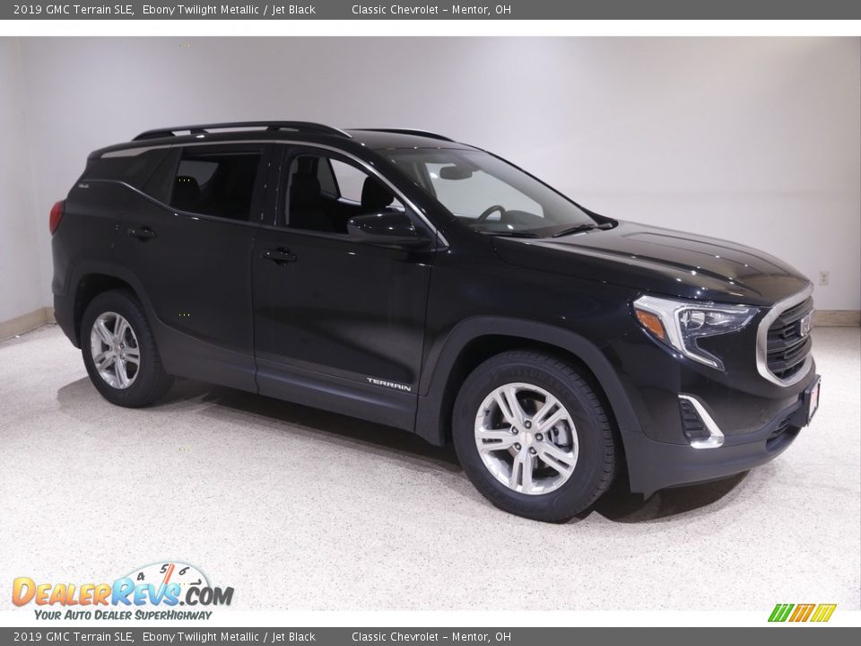 2019 GMC Terrain SLE Ebony Twilight Metallic / Jet Black Photo #1