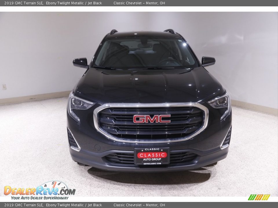 2019 GMC Terrain SLE Ebony Twilight Metallic / Jet Black Photo #2