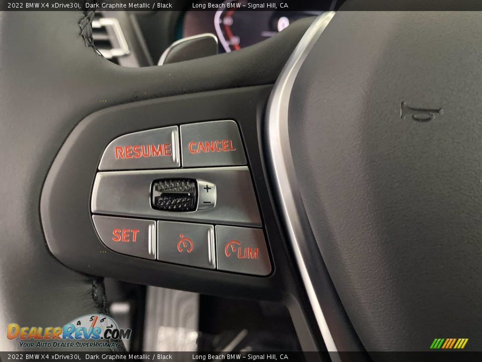 2022 BMW X4 xDrive30i Steering Wheel Photo #15