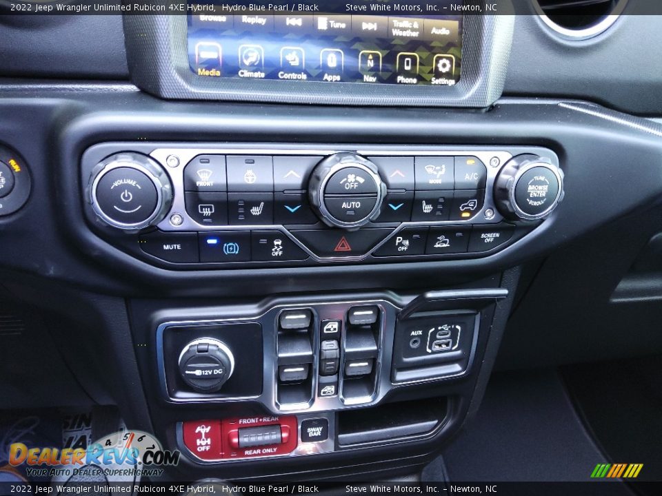 Controls of 2022 Jeep Wrangler Unlimited Rubicon 4XE Hybrid Photo #33