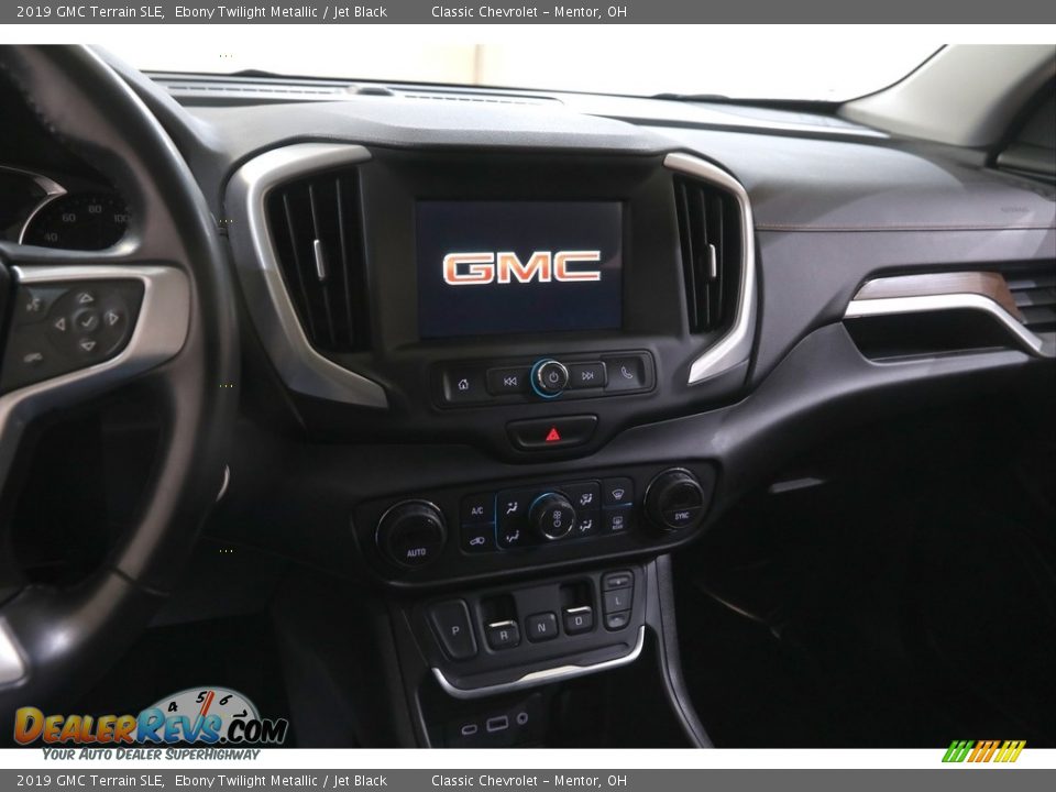 2019 GMC Terrain SLE Ebony Twilight Metallic / Jet Black Photo #9