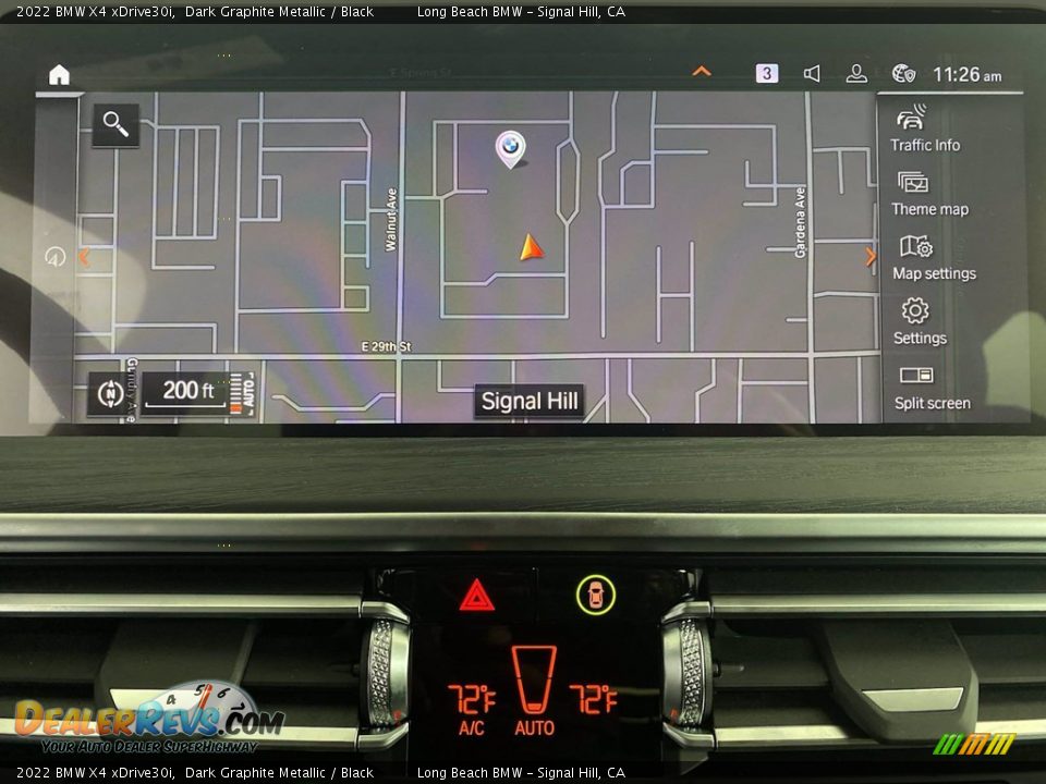 Navigation of 2022 BMW X4 xDrive30i Photo #19