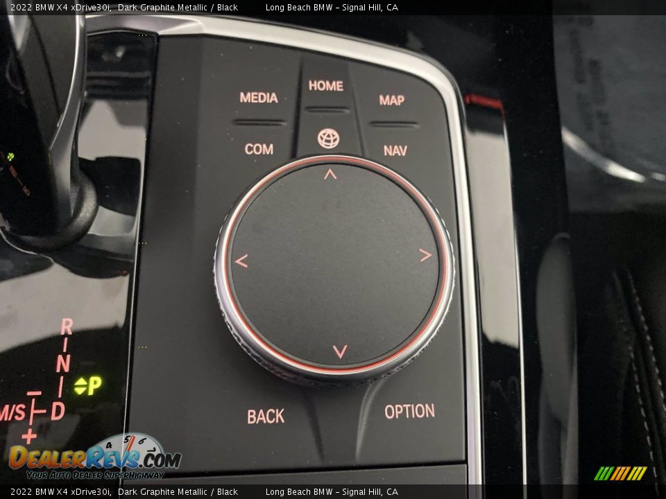 Controls of 2022 BMW X4 xDrive30i Photo #24