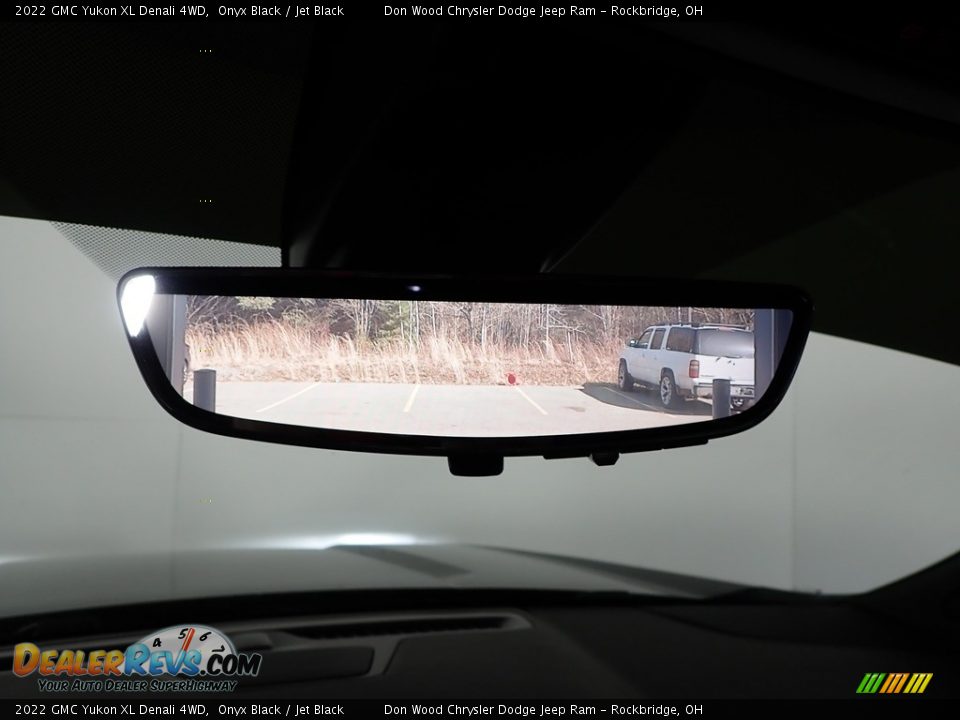 2022 GMC Yukon XL Denali 4WD Onyx Black / Jet Black Photo #3