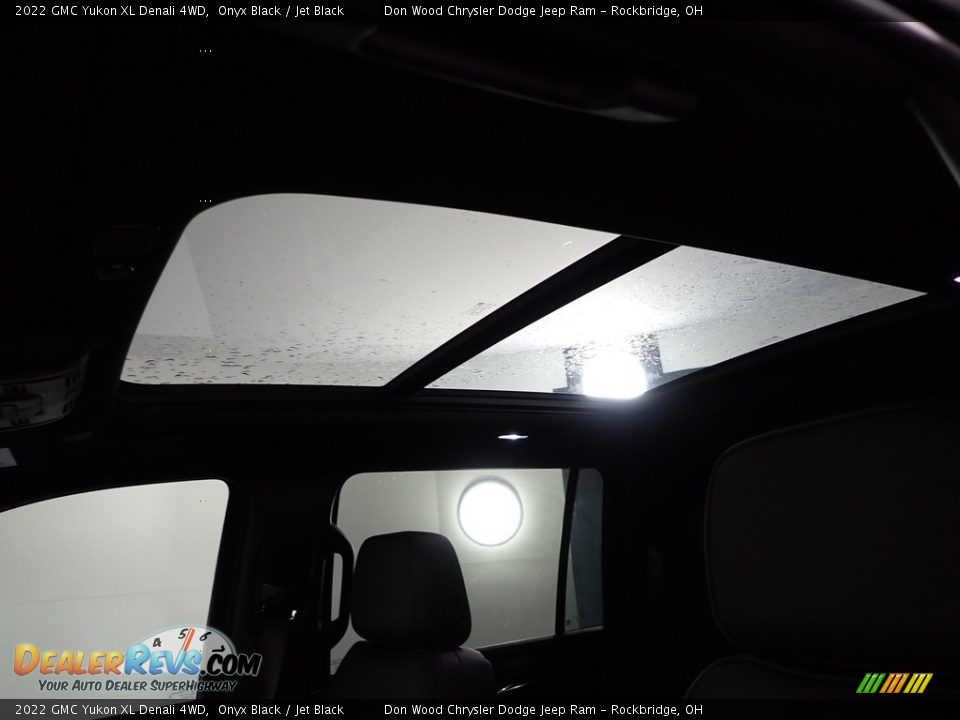 2022 GMC Yukon XL Denali 4WD Onyx Black / Jet Black Photo #6