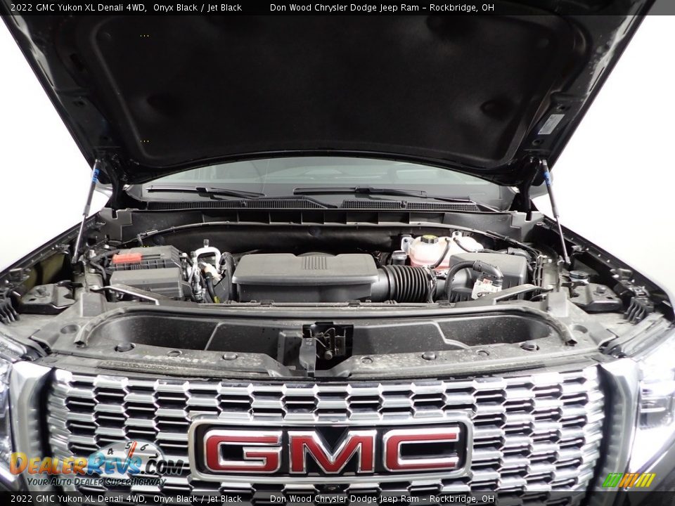 2022 GMC Yukon XL Denali 4WD 6.2 Liter OHV 16-Valve VVT EcoTech V8 Engine Photo #13