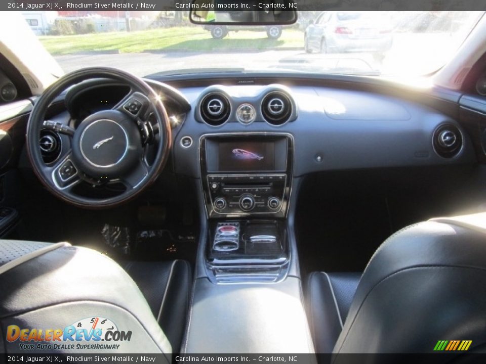 Dashboard of 2014 Jaguar XJ XJ Photo #13