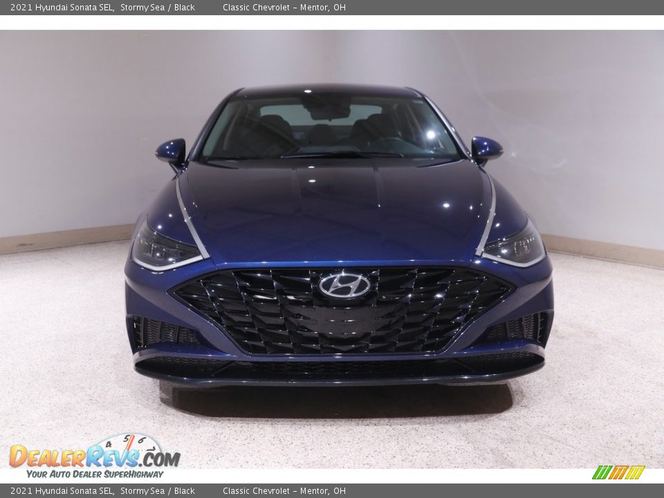 2021 Hyundai Sonata SEL Stormy Sea / Black Photo #2