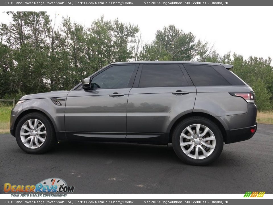 2016 Land Rover Range Rover Sport HSE Corris Grey Metallic / Ebony/Ebony Photo #1