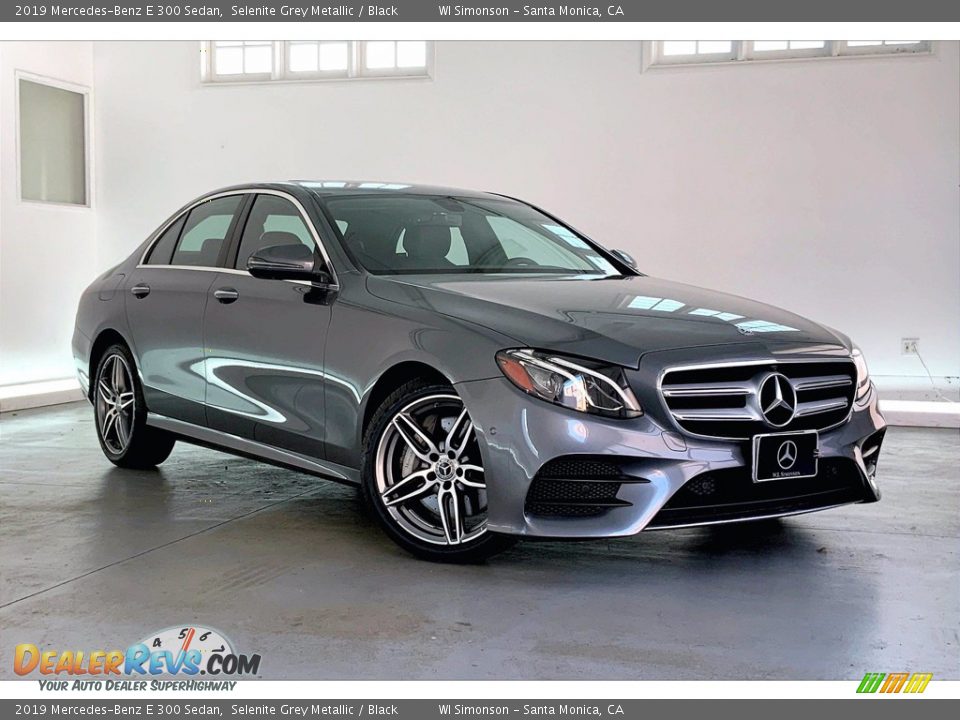 2019 Mercedes-Benz E 300 Sedan Selenite Grey Metallic / Black Photo #34