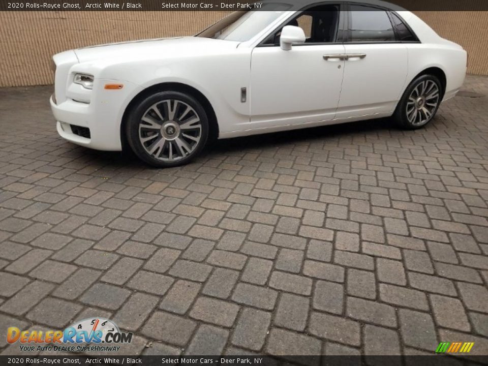 2020 Rolls-Royce Ghost Arctic White / Black Photo #1