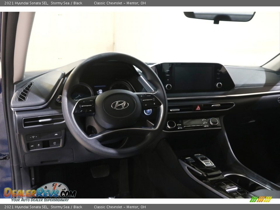 2021 Hyundai Sonata SEL Stormy Sea / Black Photo #6