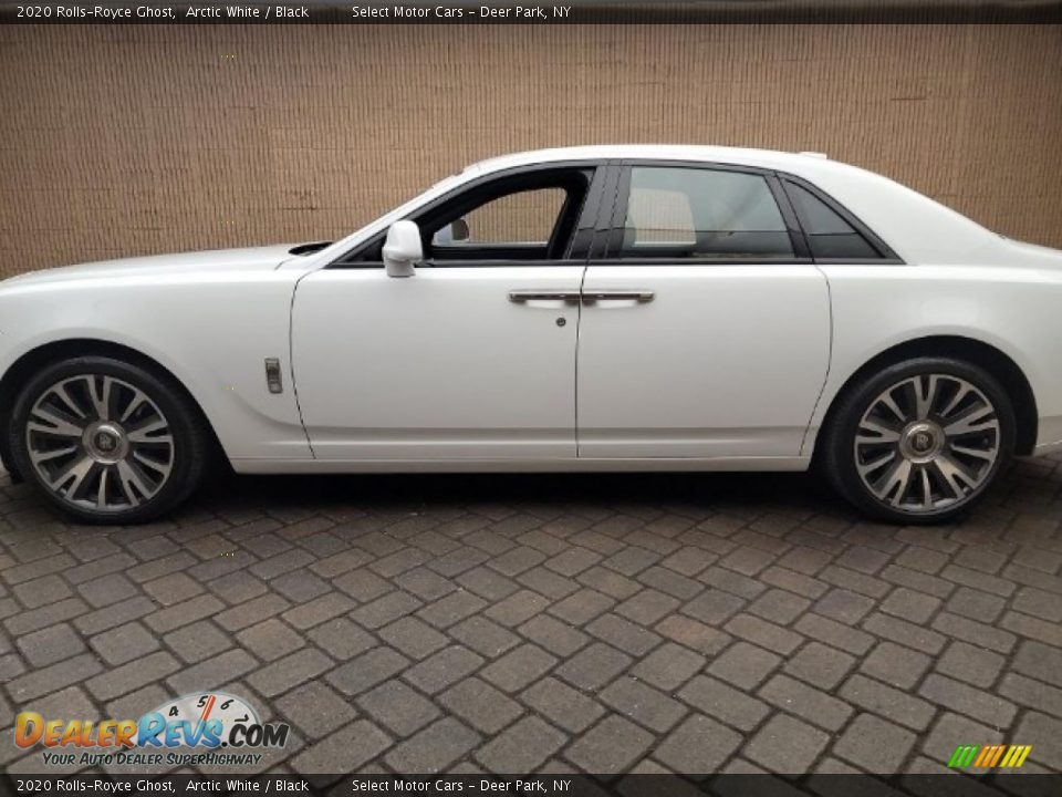 2020 Rolls-Royce Ghost Arctic White / Black Photo #2