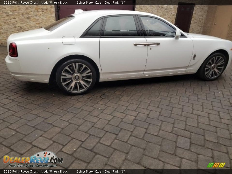 2020 Rolls-Royce Ghost Arctic White / Black Photo #4