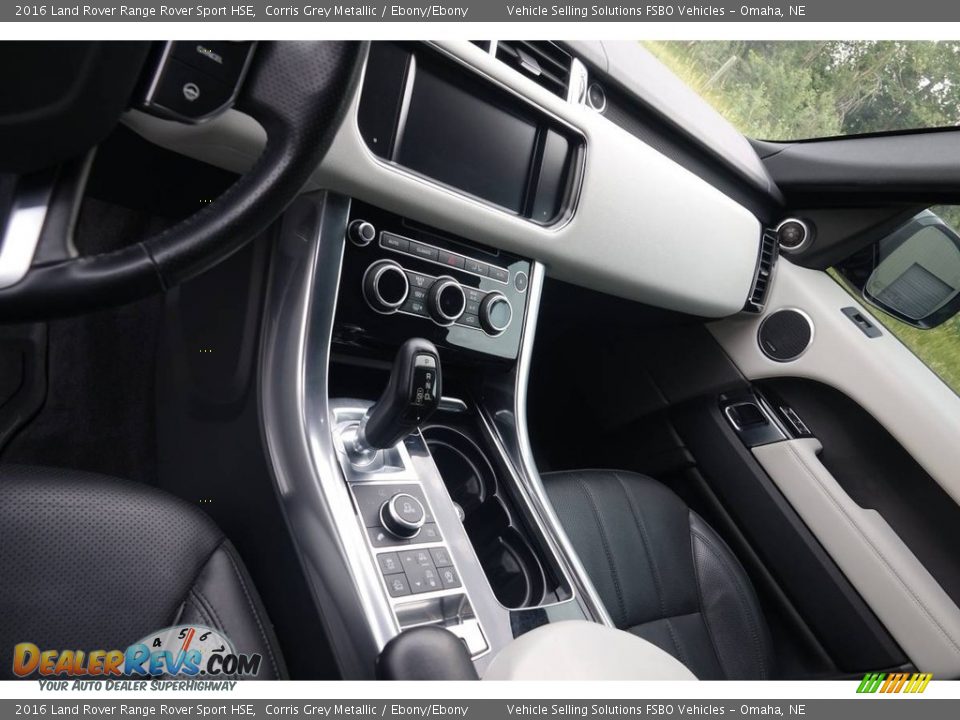 2016 Land Rover Range Rover Sport HSE Corris Grey Metallic / Ebony/Ebony Photo #8