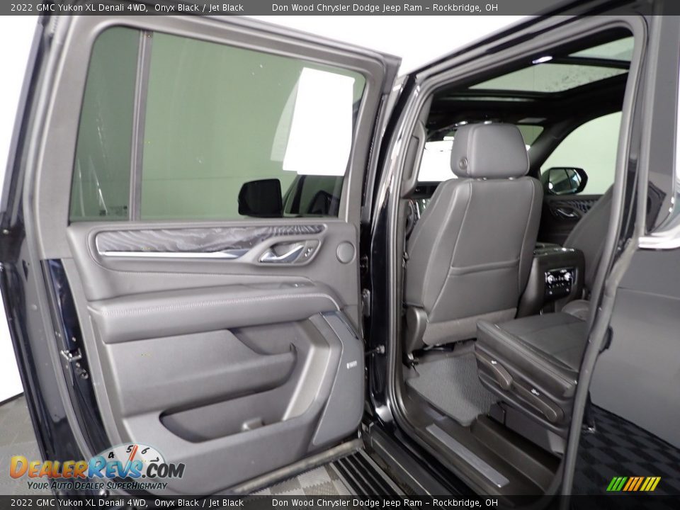 Rear Seat of 2022 GMC Yukon XL Denali 4WD Photo #32