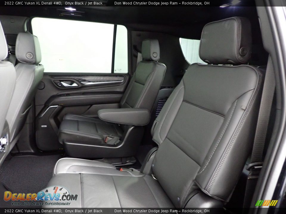 Rear Seat of 2022 GMC Yukon XL Denali 4WD Photo #33