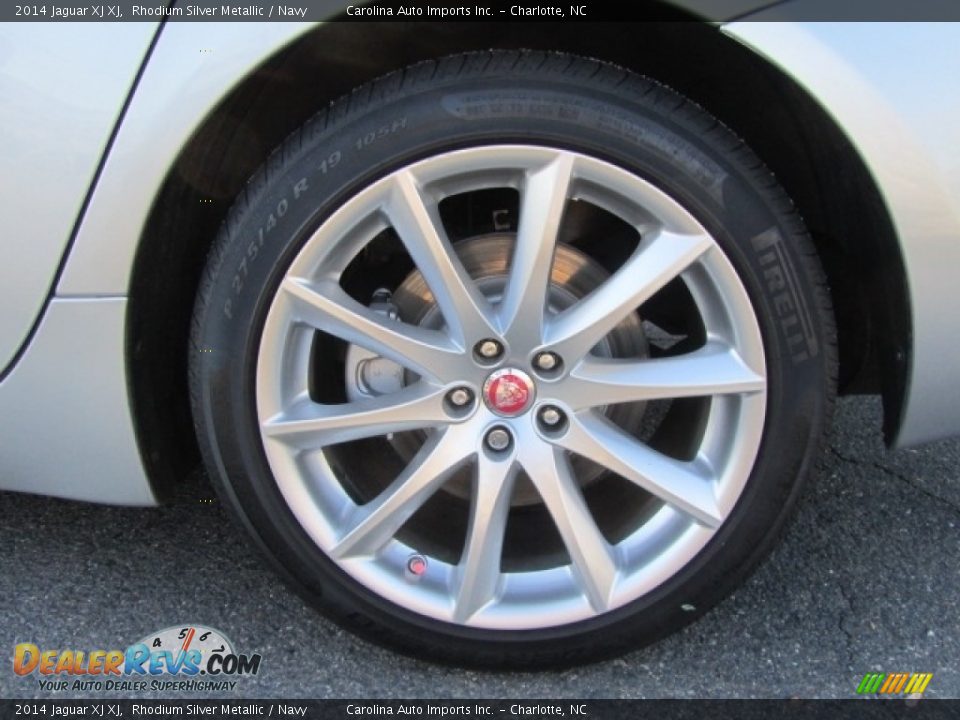 2014 Jaguar XJ XJ Wheel Photo #26