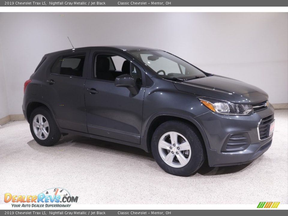 2019 Chevrolet Trax LS Nightfall Gray Metallic / Jet Black Photo #1