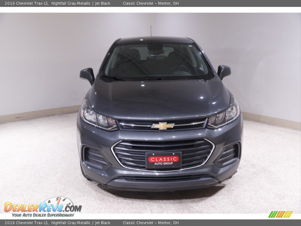 2019 Chevrolet Trax LS Nightfall Gray Metallic / Jet Black Photo #2