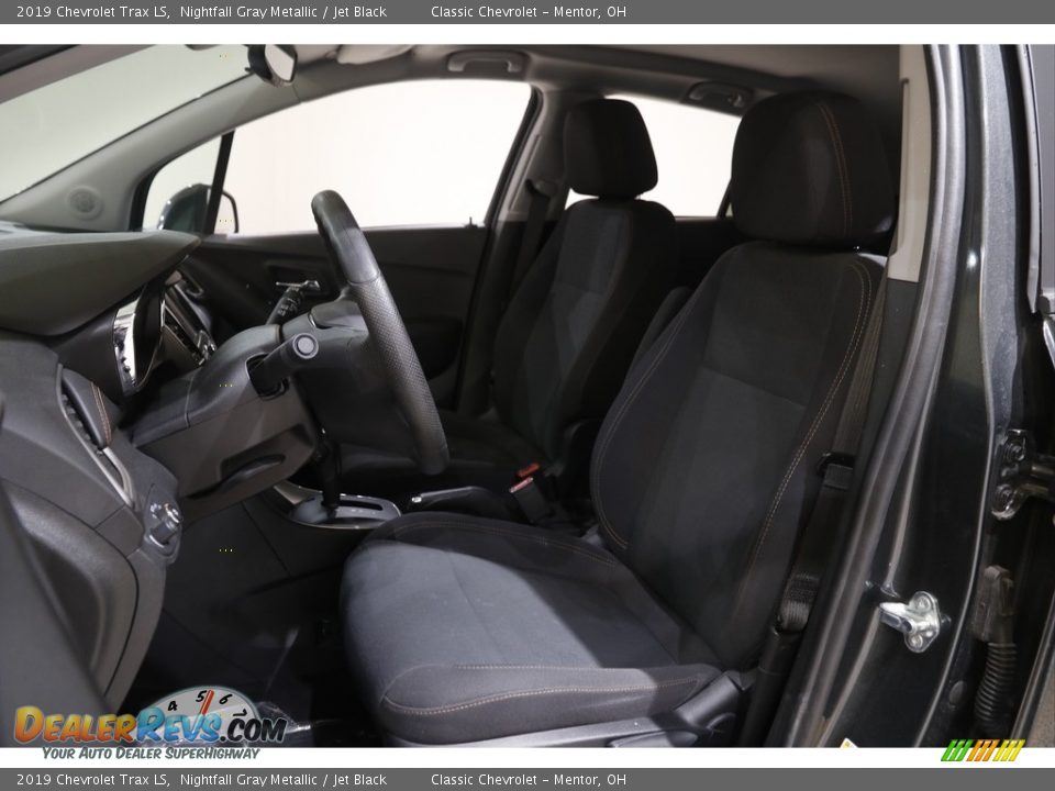 2019 Chevrolet Trax LS Nightfall Gray Metallic / Jet Black Photo #5
