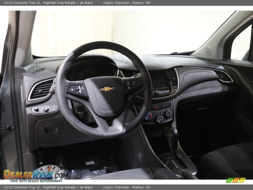 2019 Chevrolet Trax LS Nightfall Gray Metallic / Jet Black Photo #6