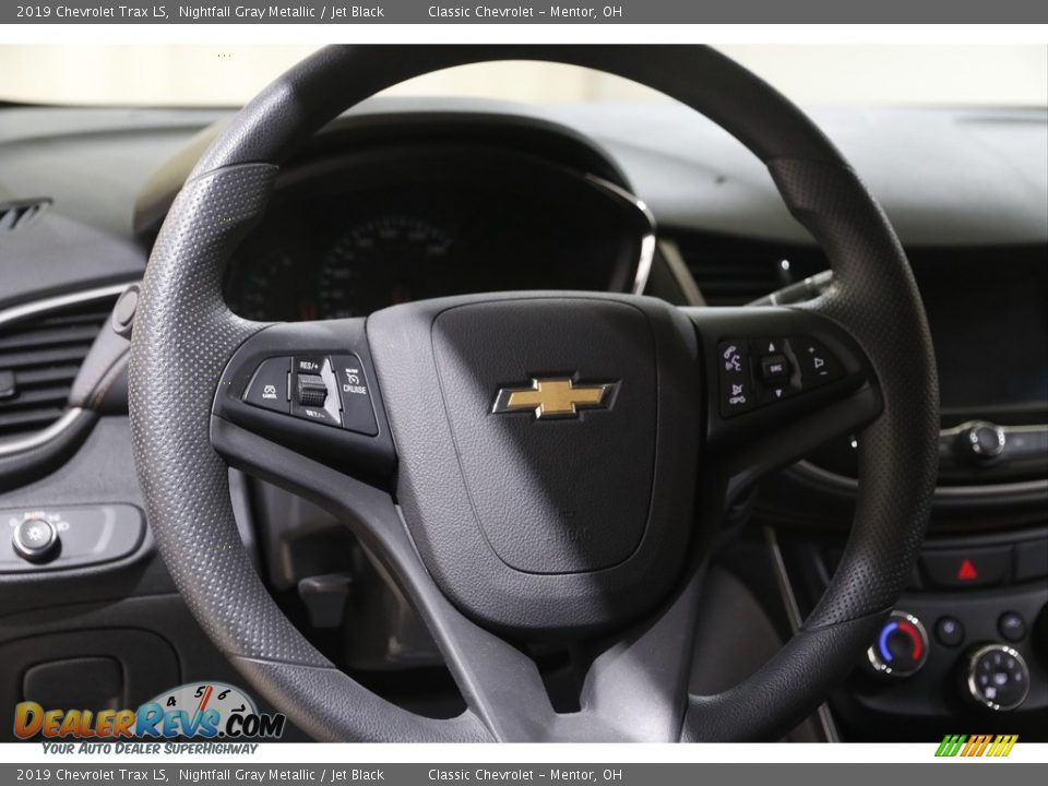 2019 Chevrolet Trax LS Nightfall Gray Metallic / Jet Black Photo #7