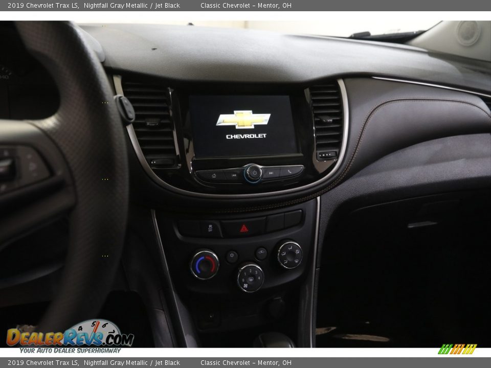 2019 Chevrolet Trax LS Nightfall Gray Metallic / Jet Black Photo #9
