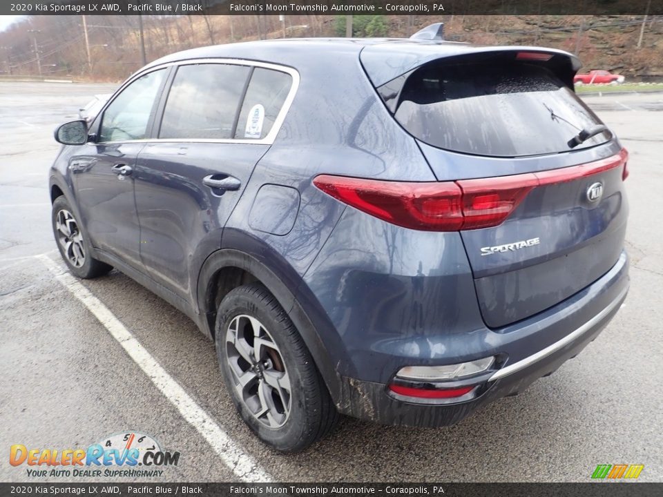 2020 Kia Sportage LX AWD Pacific Blue / Black Photo #2