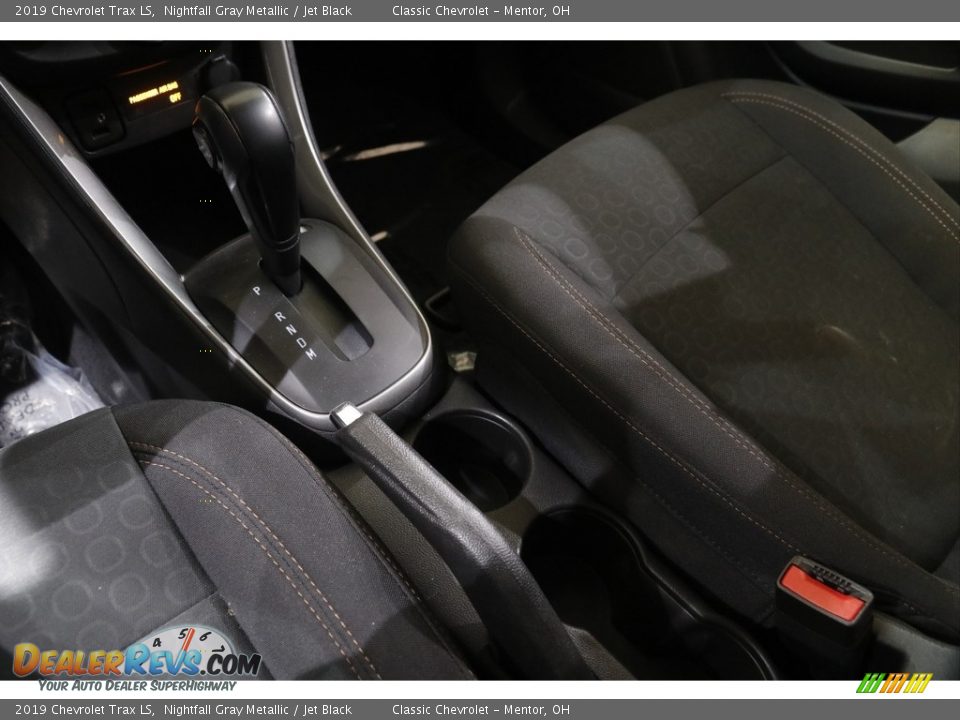 2019 Chevrolet Trax LS Nightfall Gray Metallic / Jet Black Photo #13