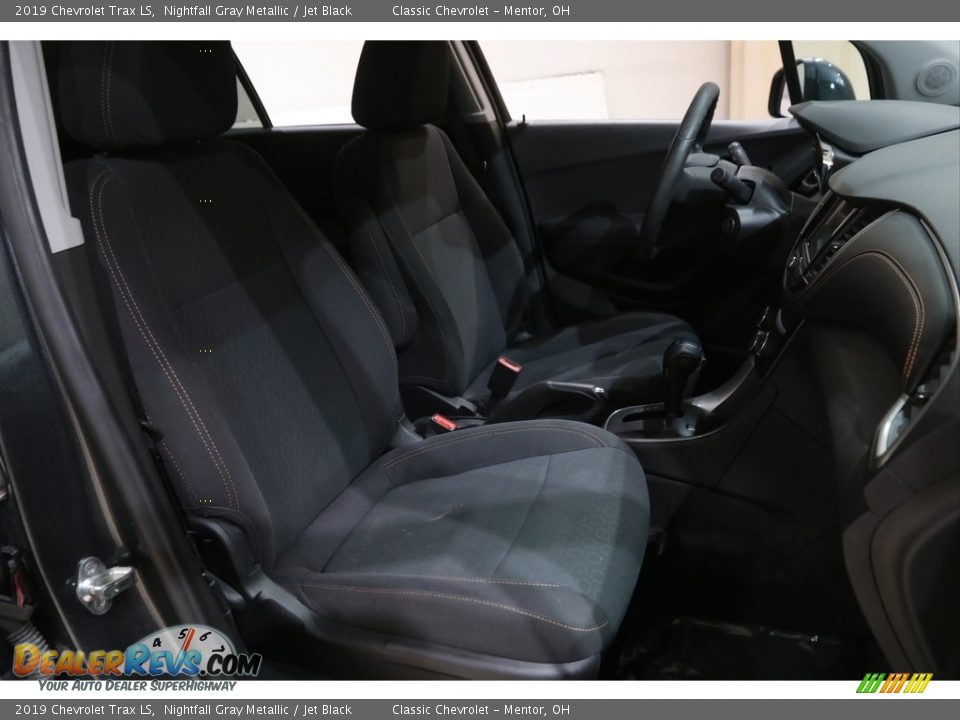 2019 Chevrolet Trax LS Nightfall Gray Metallic / Jet Black Photo #14