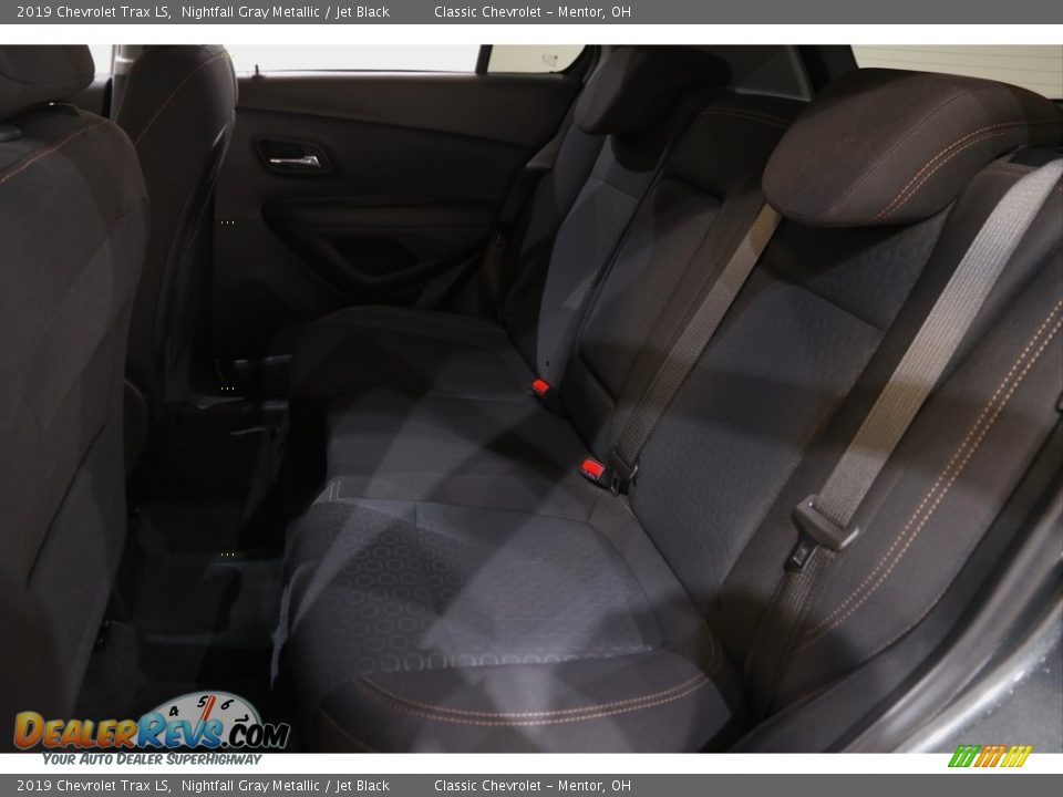 2019 Chevrolet Trax LS Nightfall Gray Metallic / Jet Black Photo #16