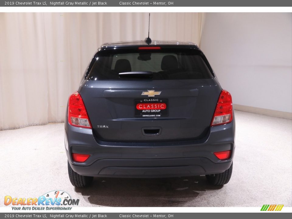 2019 Chevrolet Trax LS Nightfall Gray Metallic / Jet Black Photo #17