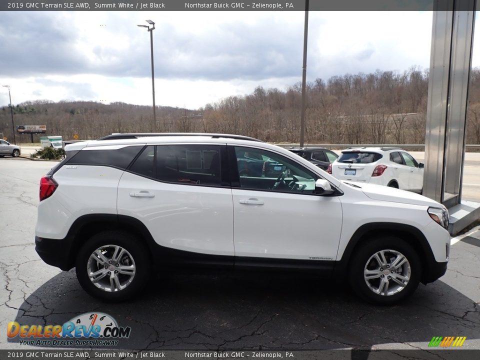 2019 GMC Terrain SLE AWD Summit White / Jet Black Photo #5